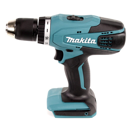 Makita DF 457 DWE 10 Cordless Drill Driver 42Nm G Series 18V + 2x Batteries 1.5Ah + Charger + Case + Set of 101 Drill Bits
