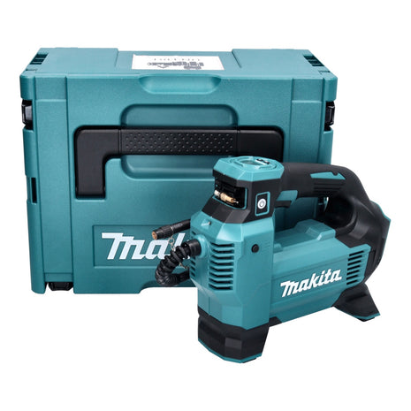 Compresor de batería Makita DMP 181 ZJ 18 V 11,1 bar + Makpac - sin batería, sin cargador