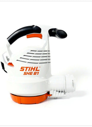 Stihl SHE 81 Elektro Saughäcksler 1.400 W ( 4811 011 0835 ) - Toolbrothers