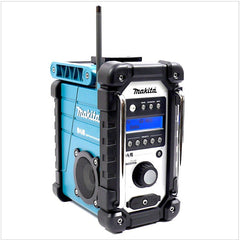 Makita DMR 104 Baustellen Radio DAB Digital Solo Grün - ohne Akku, ohne Ladegerät - Toolbrothers