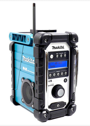 Makita DMR 104 Baustellen Radio DAB Digital Solo Grün - ohne Akku, ohne Ladegerät - Toolbrothers