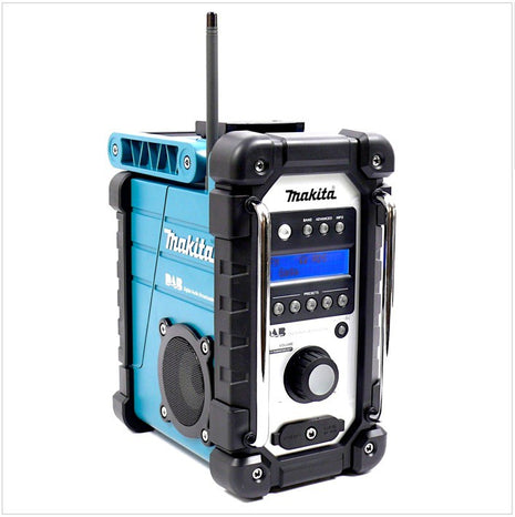 Makita DMR 104 Baustellen Radio DAB Digital Solo Grün - ohne Akku, ohne Ladegerät - Toolbrothers