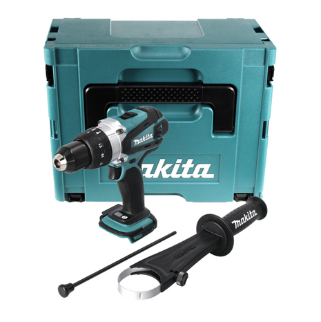 Makita DHP 458 ZJ Akku Schlagbohrschrauber 18 V 91 Nm + Makpac - ohne Akku, ohne Ladegerät - Toolbrothers