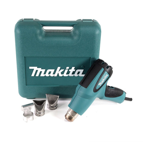 Makita HG 5012 K 1.600 Watt Elektro Heißluftgebläse 350 - 500° C im Koffer - Toolbrothers