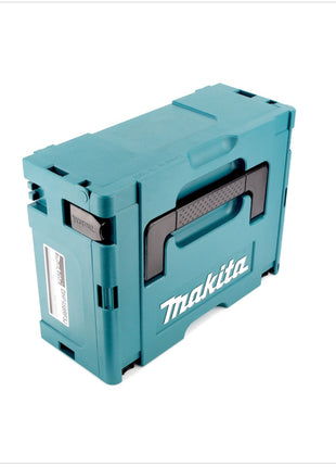 2x Makita Kunststoff Werkzeug Koffer MAKPAC 2 - ohne Einlage - Toolbrothers