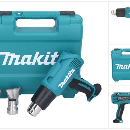 Makita HG 6030 K Pistola termica 1800 W 50 - 600 C + 4 x Dse + custodia