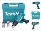 Makita HG 6030 K pistola de aire caliente 1800 W 50 - 600 °C + 4x boquilla + estuche