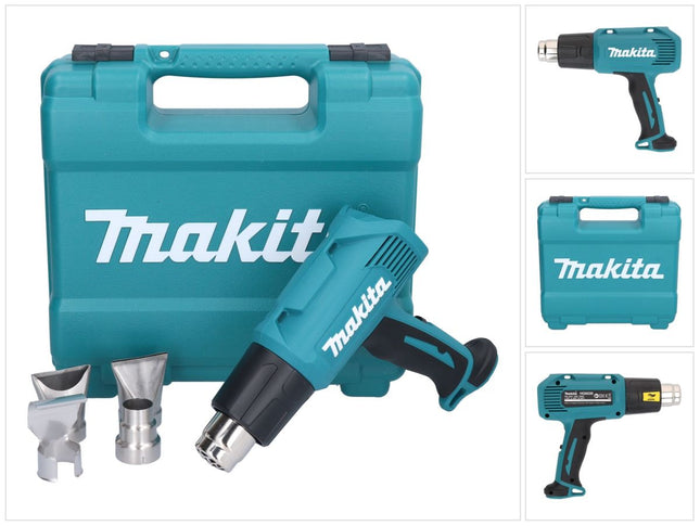 Makita HG 6030 K Pistola termica 1800 W 50 - 600 C + 4 x Dse + custodia