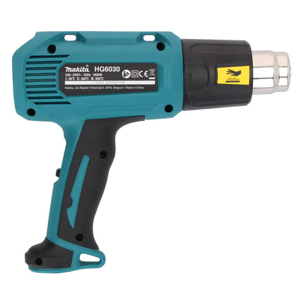 Makita HG 6030 K Pistola termica 1800 W 50 - 600 C + 4 x Dse + custodia