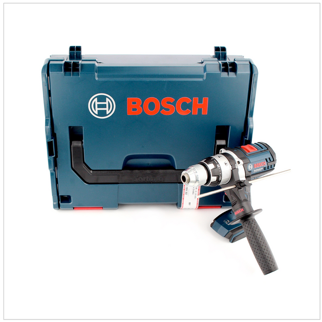 Bosch GSB 18 VE-2-Li Akku Schlagbohrschrauber 18V( 06019D9300 / 06019D9302 ) 85Nm Solo in L-Boxx - ohne Akku, ohne Ladegerät - Toolbrothers