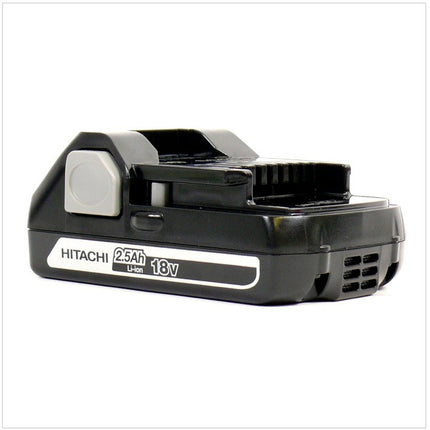 Hitachi DV 18 DSFL 18V Li-Ion Akku- Schlagbohrschrauber + 2x 2,5 Ah 18V Akku + Ladegerät + Koffer - Toolbrothers