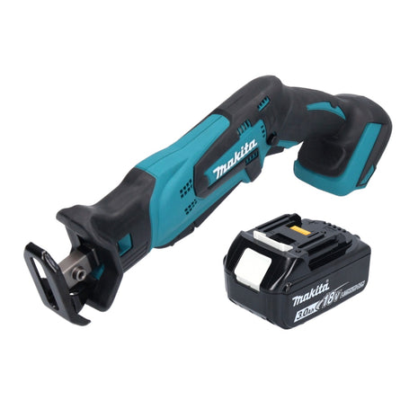 Makita DJR 185 F1 Akku Recipro Säbelsäge 18 V + 1x Akku 3,0 Ah - ohne Ladegerät