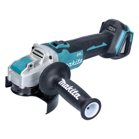 Makita DGA 521 ZX1 Akumulatorowa szlifierka kątowa 18 V 125 mm X-LOCK Brushless Solo - bez akumulatora, bez ładowarki