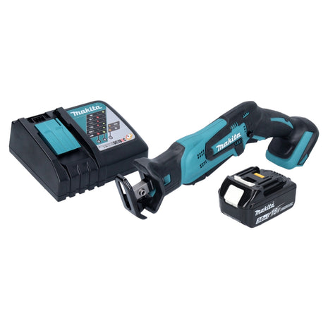 Makita DJR 185 RF1 batería Sierra sable 18 V + 1x batería 3,0 Ah + cargador