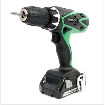 Hitachi DV 18 DSFL 18V Li-Ion Akku- Schlagbohrschrauber Set + Hitachi 42 tlg. Bit & Bohrer Set - Toolbrothers