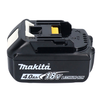 Makita DJR 185 M1 sega circolare a batteria 18 V + 1x batteria 4,0 Ah - senza caricabatterie