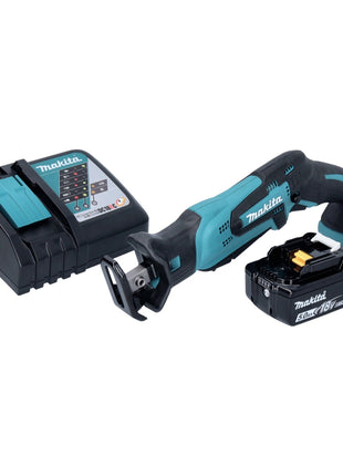 Makita DJR 185 RT1 batería Sierra sable 18 V + 1x batería 5,0 Ah + cargador