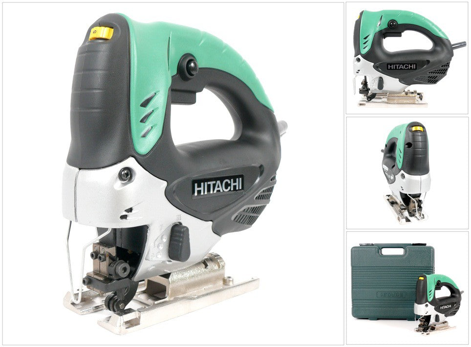 Hitachi CJ 90 VST 705 W Stichsäge inkl. Sägeblatt im Transportkoffer - Toolbrothers
