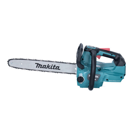Motosierra de batería Makita DUC 406 PFB 36 V (2x 18 V) 40 cm sin escobillas + 2x batería 3,0 Ah + cargador doble