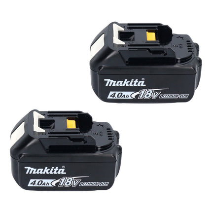 Motosierra a batería Makita DUC 406 MB 36 V (2x 18 V) 40 cm sin escobillas + 2x batería 4,0 Ah - sin cargador