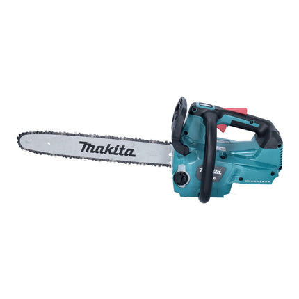 Motosierra a batería Makita DUC 406 RMB 36 V (2x 18 V) 40 cm sin escobillas + 2x batería 4,0 Ah + cargador