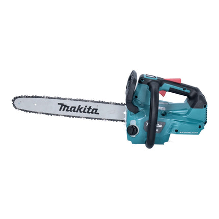 Motosierra a batería Makita DUC 406 PMB 36 V (2x 18 V) 40 cm sin escobillas + 2x batería 4,0 Ah + cargador doble