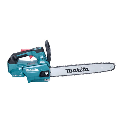 Motosierra a batería Makita DUC 406 GB 36 V (2x 18 V) 40 cm sin escobillas + 2x batería 6,0 Ah - sin cargador
