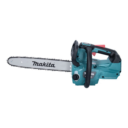 Motosierra a batería Makita DUC 356 RFB 36 V (2x 18 V) 35 cm sin escobillas + 2x batería 3,0 Ah + cargador