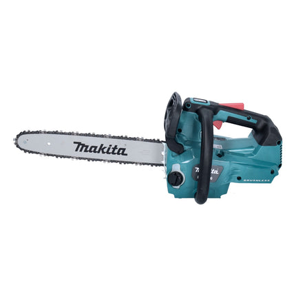 Motosierra a batería Makita DUC 356 MB 36 V (2x 18 V) 35 cm sin escobillas + 2x batería 4,0 Ah - sin cargador