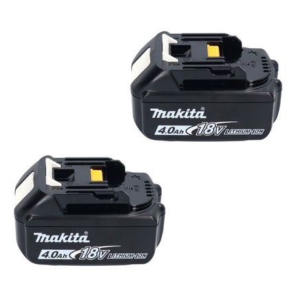 Motosierra a batería Makita DUC 356 MB 36 V (2x 18 V) 35 cm sin escobillas + 2x batería 4,0 Ah - sin cargador