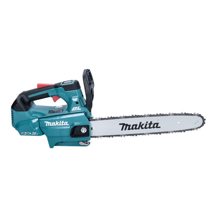 Motosierra a batería Makita DUC 356 MB 36 V (2x 18 V) 35 cm sin escobillas + 2x batería 4,0 Ah - sin cargador