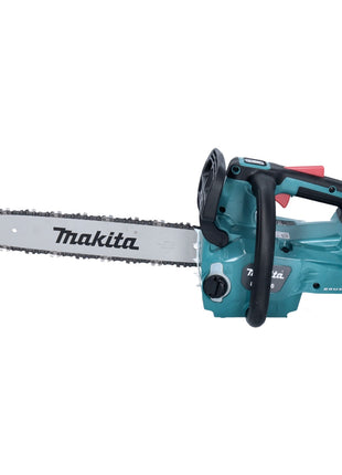 Makita DUC 356 RTB Akku Kettensäge 36 V ( 2x 18 V ) 35 cm Brushless + 2x Akku 5,0 Ah + Ladegerät