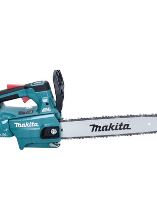 Makita DUC 356 RTB Akku Kettensäge 36 V ( 2x 18 V ) 35 cm Brushless + 2x Akku 5,0 Ah + Ladegerät