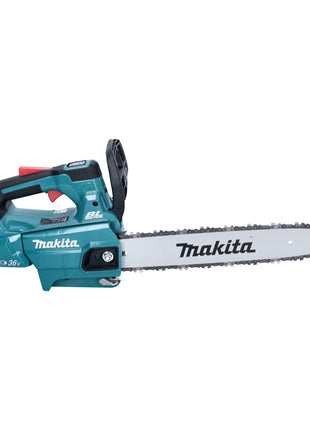 Makita DUC 356 GB Akumulatorowa pilarka łańcuchowa 36 V ( 2x 18 V ) 35 cm bezszczotkowa + 2x akumulator 6,0 Ah - bez ładowarki