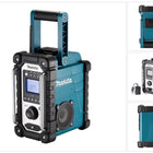 Makita DMR 116 cordless construction site radio 14.4 - 18 V AM FM AUX Solo - without battery, without charger