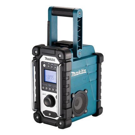 Makita DMR 116 cordless construction site radio 14.4 - 18 V AM FM AUX Solo - without battery, without charger