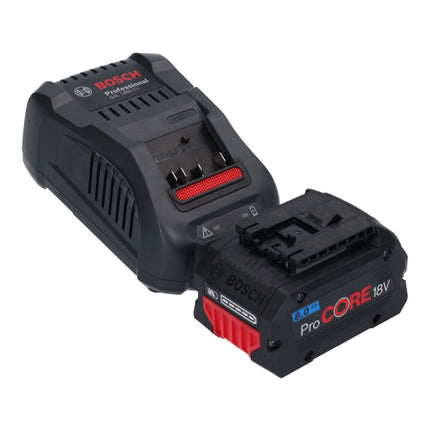 Bosch GNH 18V-64 Akku Nagler 18 V 64 mm 1,6 mm + 1x ProCORE Akku 8,0 Ah + Ladegerät + L-Boxx
