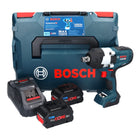 Bosch GDS 18V-1050 H Atornillador de impacto giratorio a batería 18 V 1050 Nm 3/4