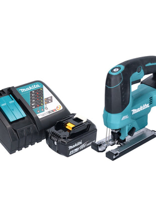 Makita DJV 184 RM1 Akku Pendelhub Stichsäge 18 V Brushless + 1x Akku 4,0 Ah + Ladegerät - Toolbrothers