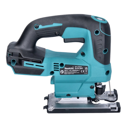 Makita DJV 184 RM1 Akku Pendelhub Stichsäge 18 V Brushless + 1x Akku 4,0 Ah + Ladegerät - Toolbrothers