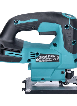 Makita DJV 184 RT Akku Pendelhub Stichsäge 18 V Brushless + 2x Akku 5,0 Ah + Ladegerät