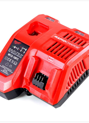 Milwaukee M12-18FC Schnell Ladegerät Universal für 12, 14 und 18 Volt Li-Ion Akkus ( 4932451079 / 4932451080 ) - Toolbrothers