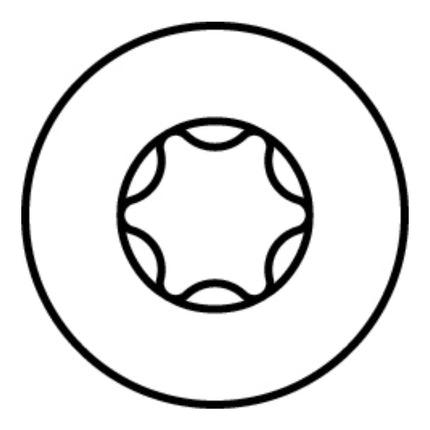 HECO MULTI MONTI plus F anclaje de tornillo 7,5 x 80 mm 200 piezas (4x 48515) tornillo para hormigón, cabeza avellanada, accionamiento en T, galvanizado azul, A2K