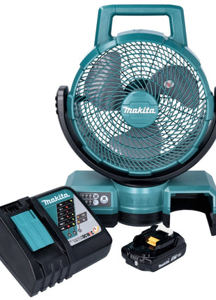 Ventilador de batería Makita DCF 203 RA1 14,4 V - 18 V + 1x batería 2,0 Ah + cargador