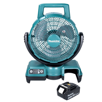 Makita DCF203F1 Ventilador sin cable 14.4V - 18V + 1x batería 3.0 Ah - sin cargador