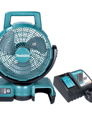 Makita DCF203F1 Ventilateur sans fil 14,4V - 18V + 2x Batteries 3,0 Ah + Chargeur