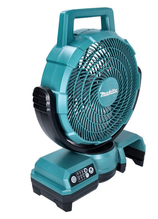 Makita DCF 203 RF Akku Lüfter Ventilator 14,4 V - 18 V + 2x Akku 3,0 Ah + Ladegerät