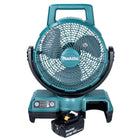 Makita DCF 203 M1 Ventilador sin cable 14,4 V - 18 V + 1x batería 4,0 Ah - sin cargador