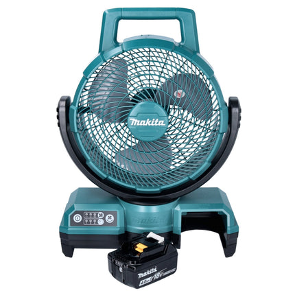 Makita DCF 203 M1 Ventilador sin cable 14,4 V - 18 V + 1x batería 4,0 Ah - sin cargador