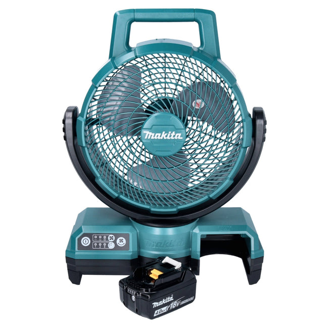 Makita DCF 203 M1 Ventilador sin cable 14,4 V - 18 V + 1x batería 4,0 Ah - sin cargador